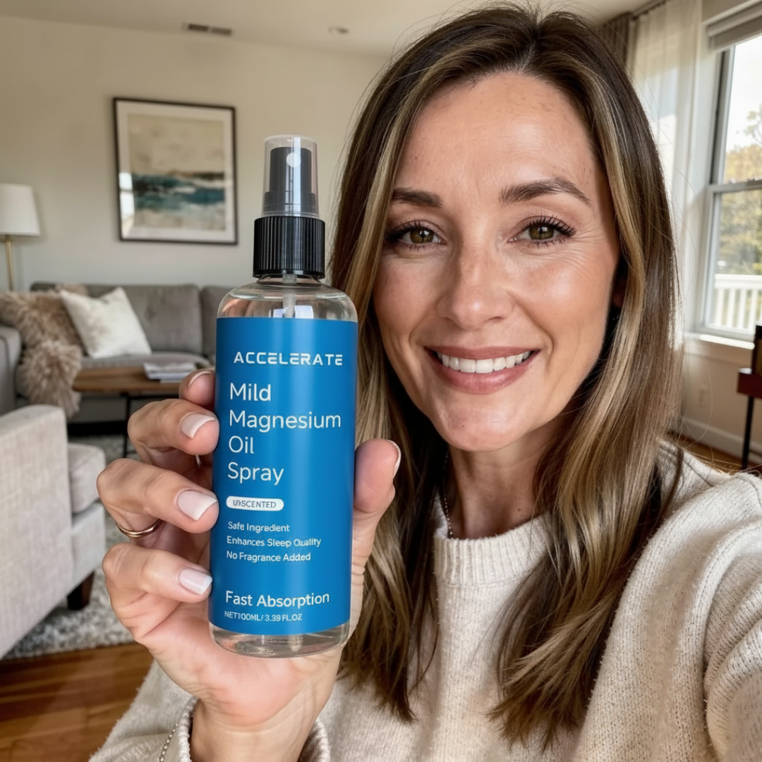 Organic Magnesium Recovery Spray for Sleep, Stress Relief & Muscle Relaxation | 100ml