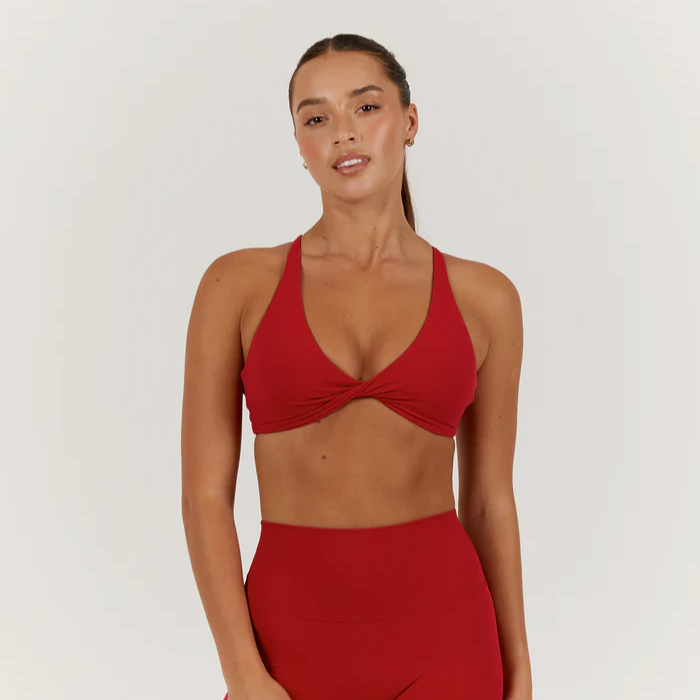 Axis Bra - Ruby