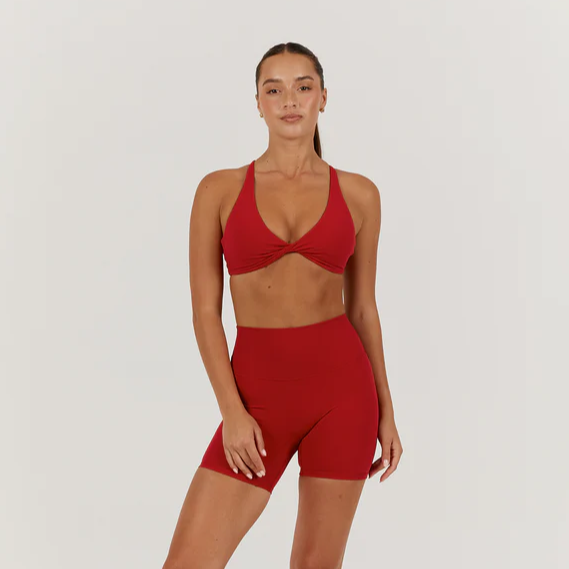 Axis Bra - Ruby