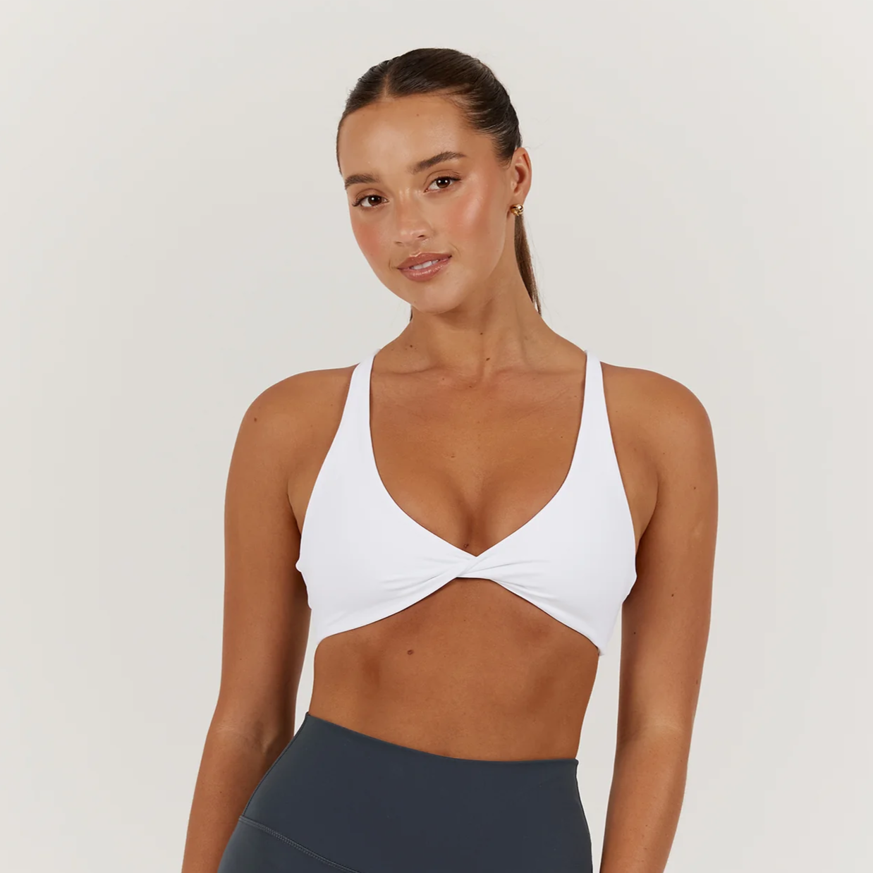 Axis Bra - White