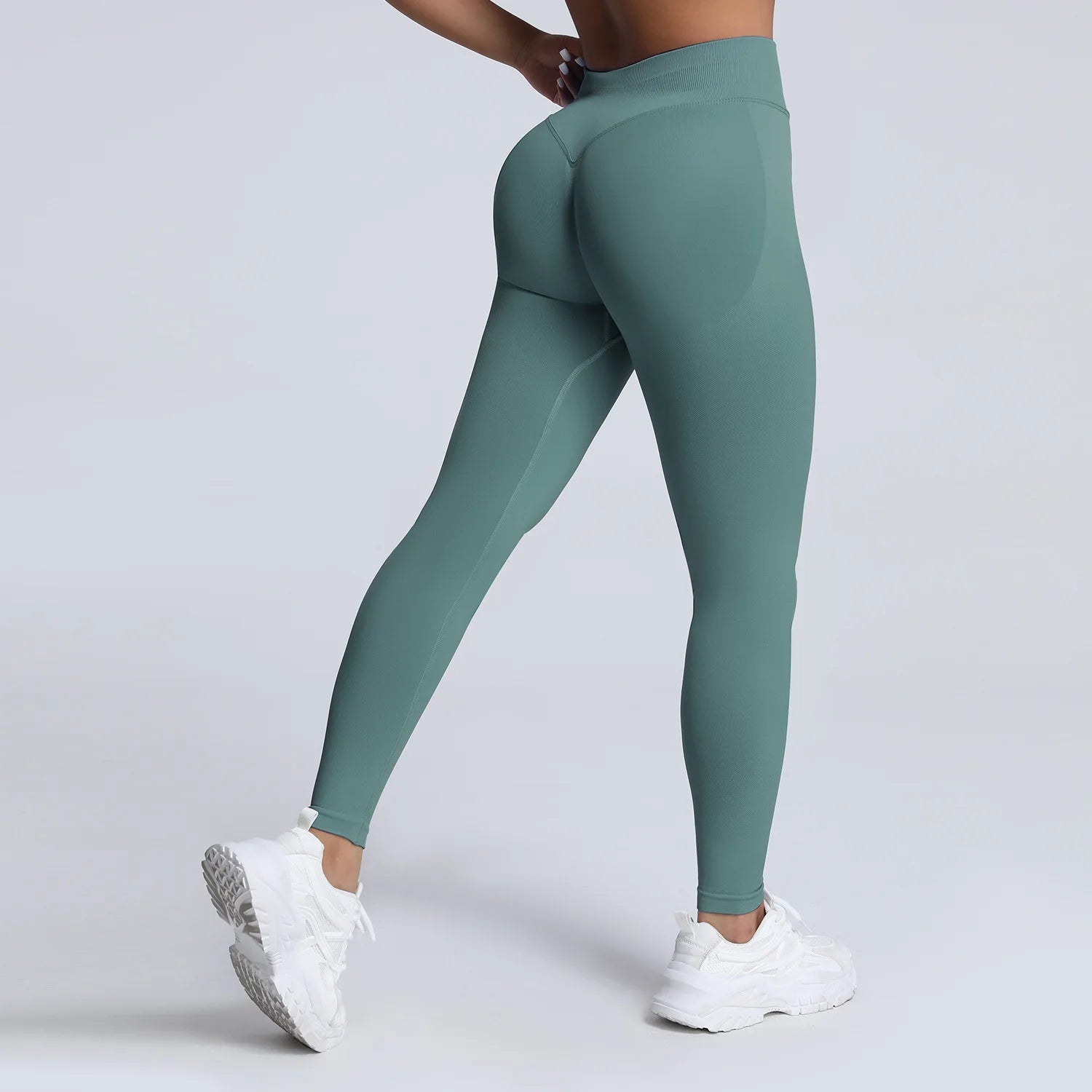 Pulse Leggings - Pistachio