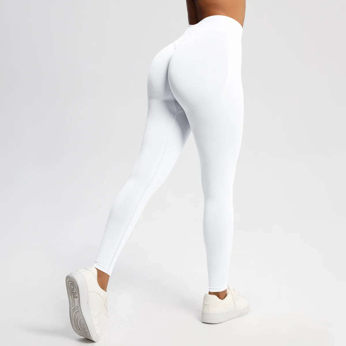 Pulse Leggings - White