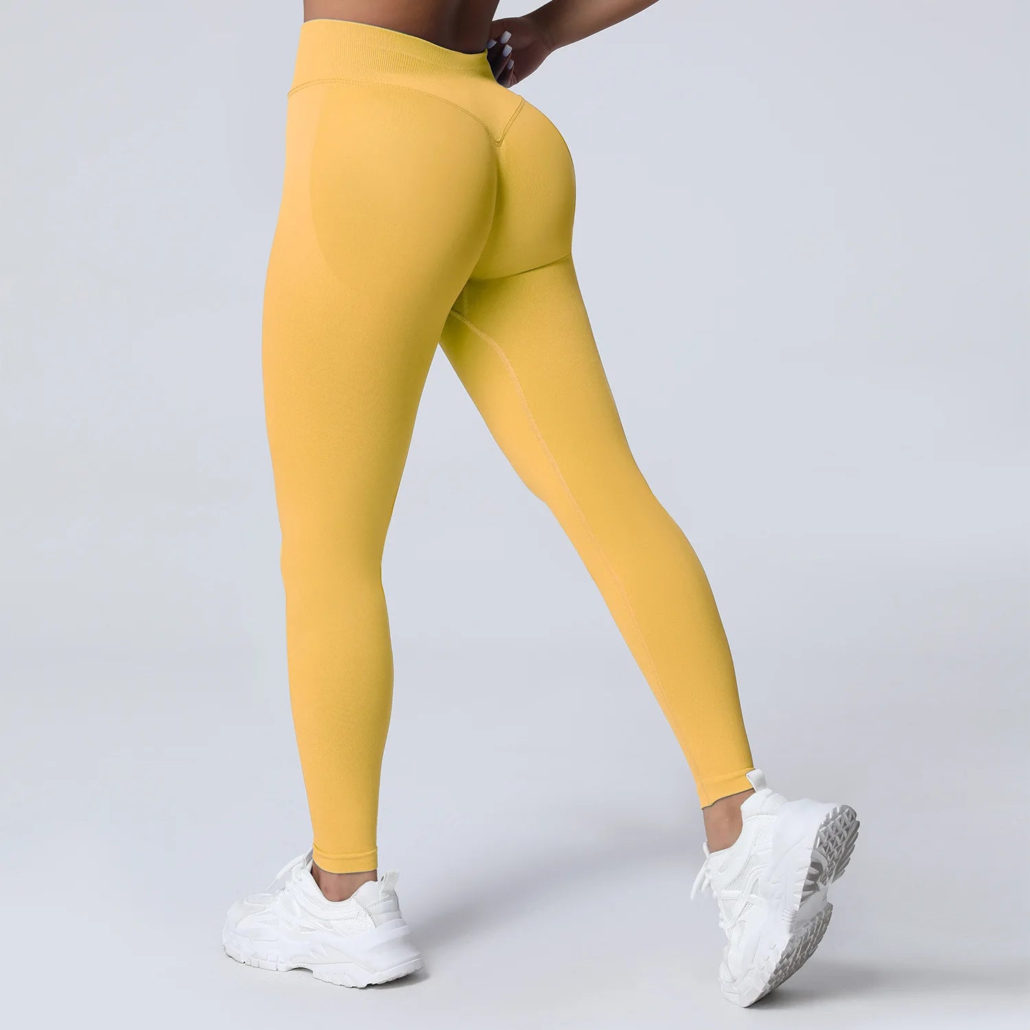 Pulse Leggings - Yellow