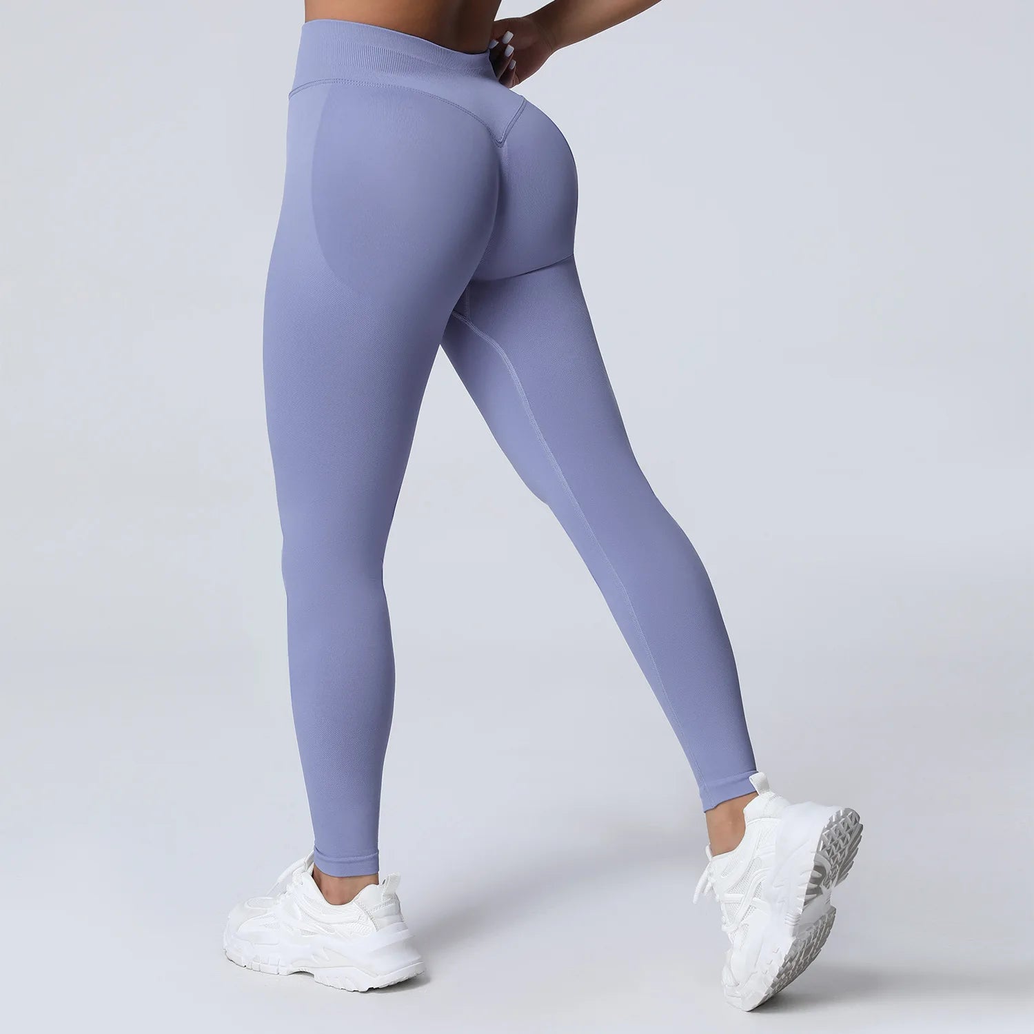 Pulse Leggings - Purple