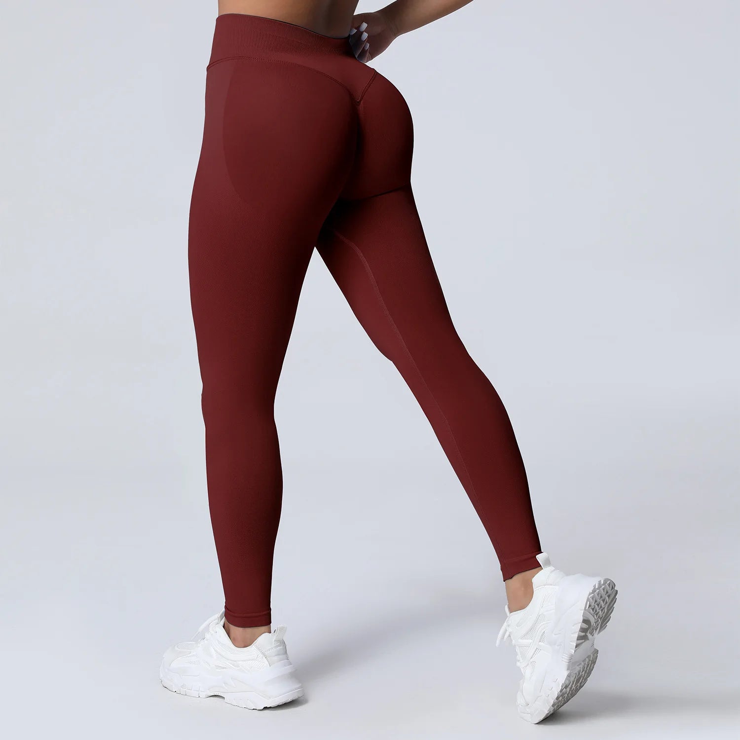 Pulse Leggings - Berry