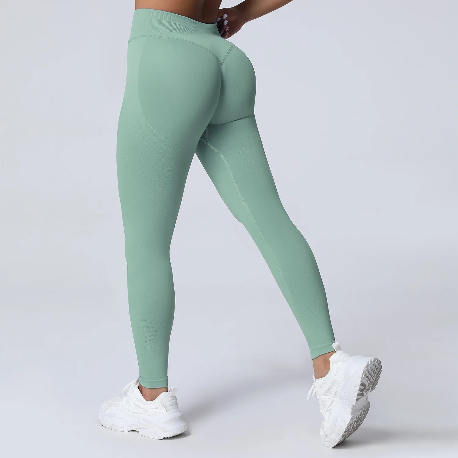 Pulse Leggings - Green