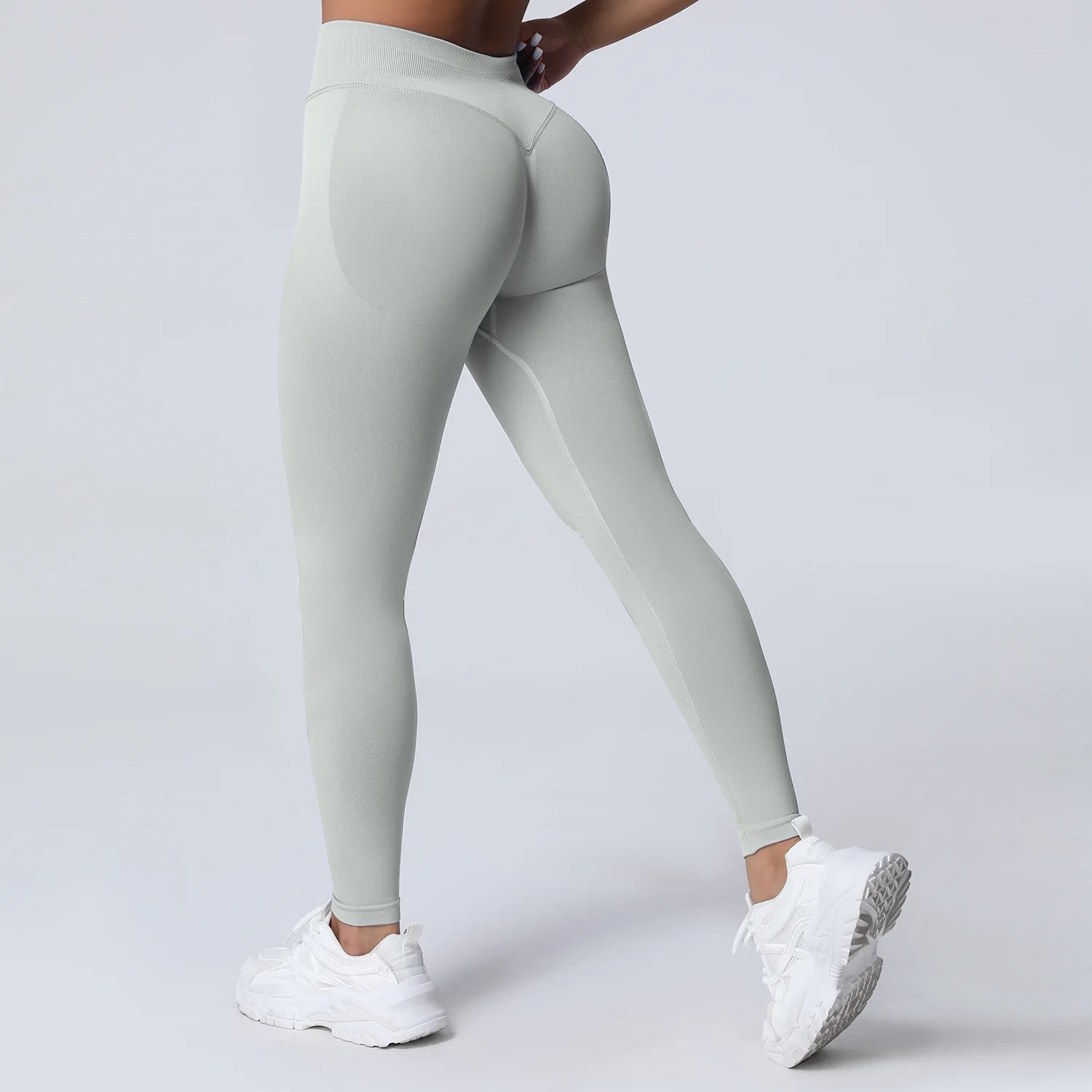 Pulse Leggings - Sage