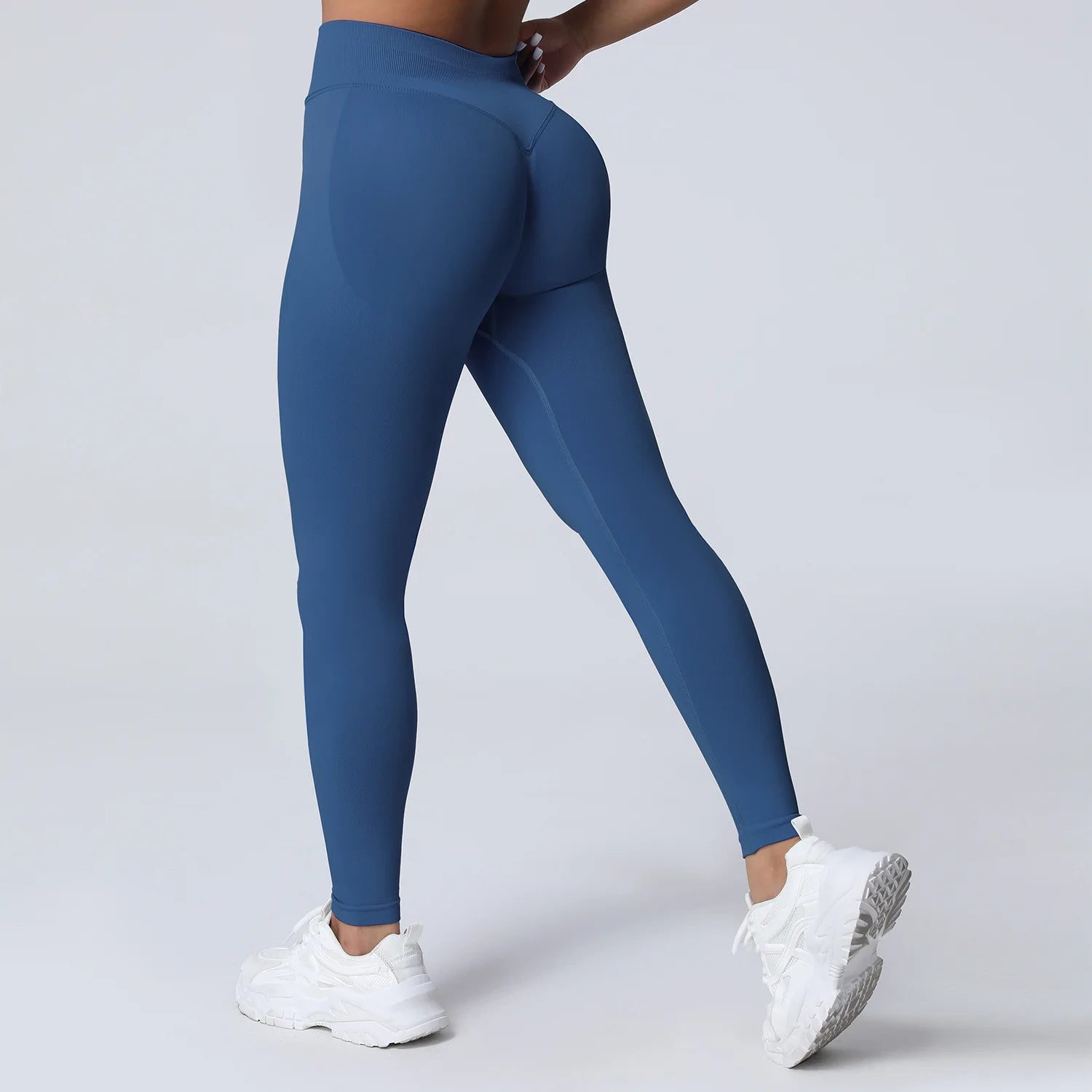 Pulse Leggings - Navy