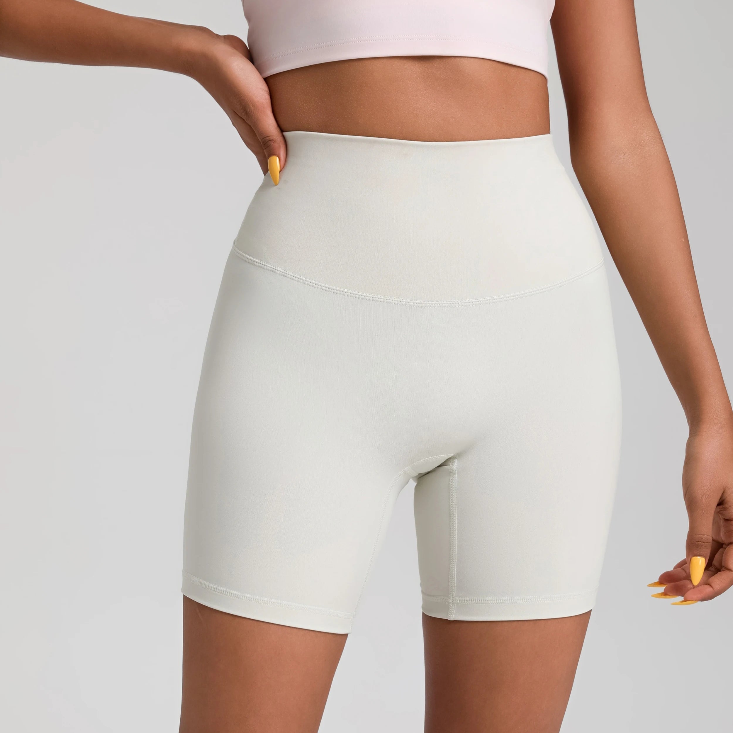 Ride Shorts - Ivory