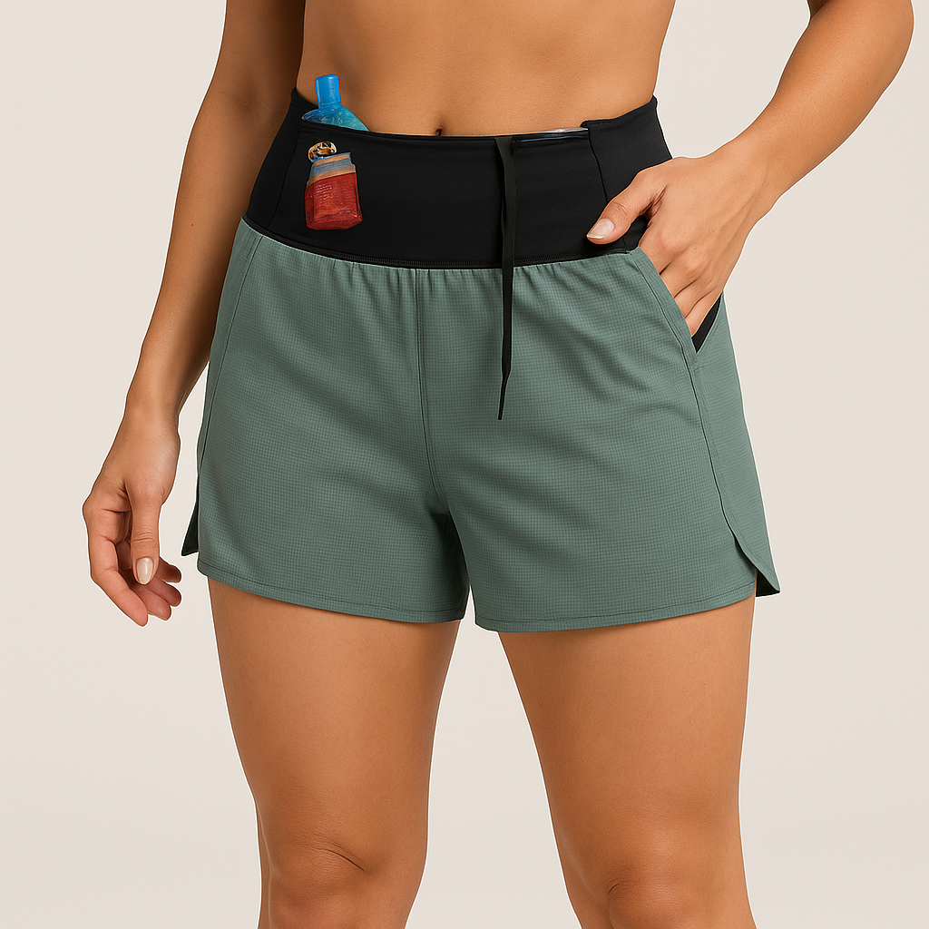 Orbit Shorts - Sage